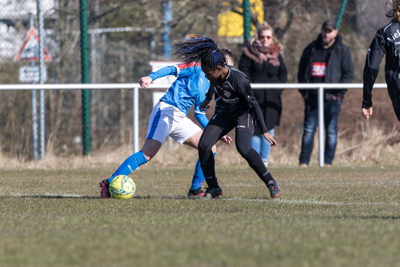 Bild 112 - wBJ Holstein Kiel II - Kieler MTV : Ergebnis: 2:1